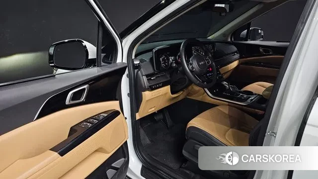 Kia Carnival 4th generation 2023 Белый из Кореи, фото 2