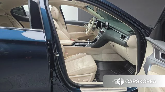 Genesis The New G70 2021 Синий из Кореи, фото 2