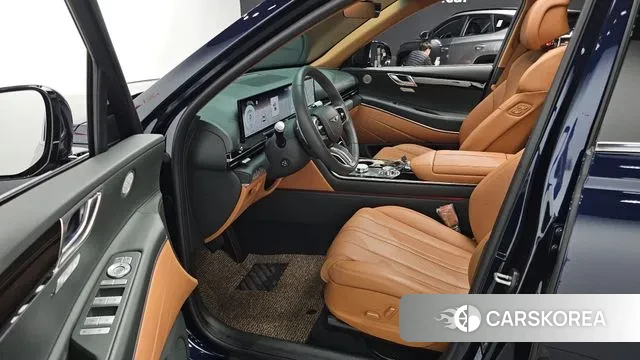 Genesis GV80 2024 Синий из Кореи, фото 2