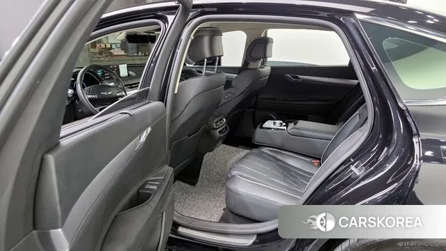 Genesis G80 (RG3) 2022 Черный из Кореи, фото 2