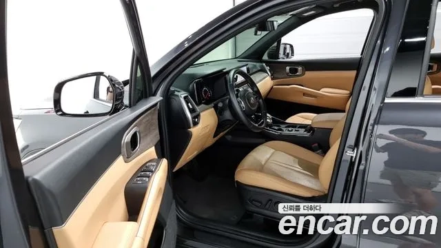 Kia Sorento 4th Generation 2021 Серый из Кореи, фото 2