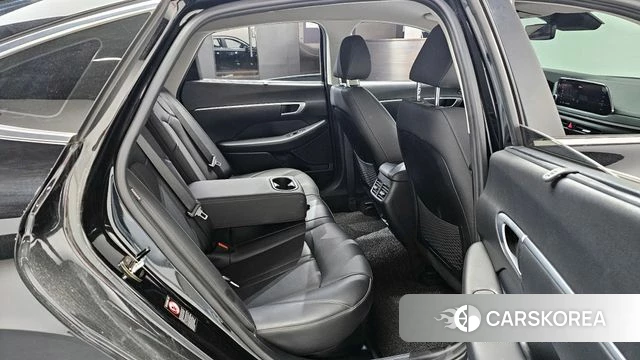 Hyundai Sonata Hybrid (DN8) 2019 Черный из Кореи, фото 2
