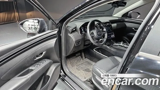 Hyundai Tucson (NX4) 2021 Черный из Кореи, фото 2