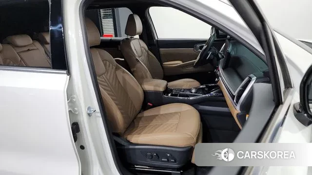 Kia The New Sorento 4th Generation 2023 Белый из Кореи, фото 2