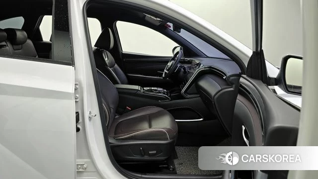 Hyundai Tucson (NX4) 2022 Белый из Кореи, фото 2