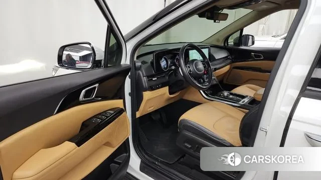 Kia Carnival 4th generation 2022 Белый из Кореи, фото 2