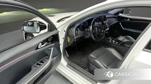 Kia Stinger 2018 Белый из Кореи, фото 2