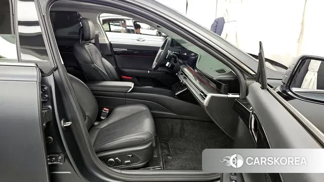 Hyundai Grandeur (GN7) 2023 Серый из Кореи, фото 2