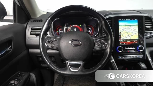 Renault Korea (Samsung) QM6 2018 Белый из Кореи, фото 2