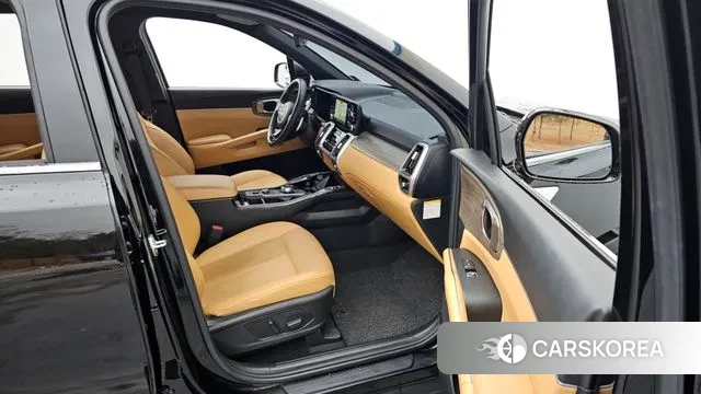 Kia Sorento 4th Generation 2022 Черный из Кореи, фото 2