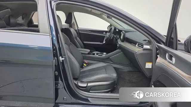 Kia K5 Hybrid 3rd Generation 2021 Синий из Кореи, фото 2