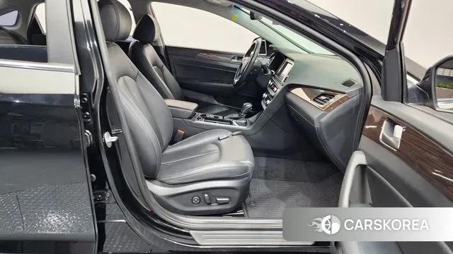 Hyundai Sonata New Rise 2018 Черный из Кореи, фото 2