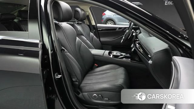 Genesis G80 (RG3) 2021 Черный из Кореи, фото 2