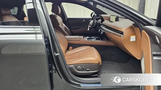 Genesis Electrified G80 (RG3) 2022 Серый из Кореи, фото 2