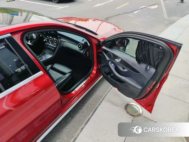 Mercedes-Benz Class C 2021 Красный из Китая, фото 2