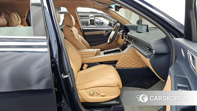 Genesis GV80 2022 Синий из Кореи, фото 2