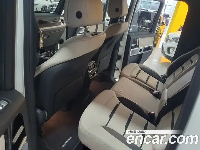 Mercedes-Benz G-Class W463b 2021 Белый из Кореи, фото 2