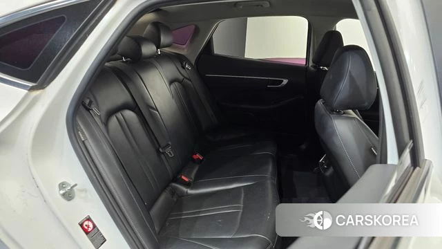 Hyundai Sonata (DN8) 2020 Белый из Кореи, фото 2