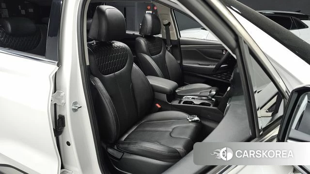 Hyundai Santa Fe TM 2018 Белый из Кореи, фото 2