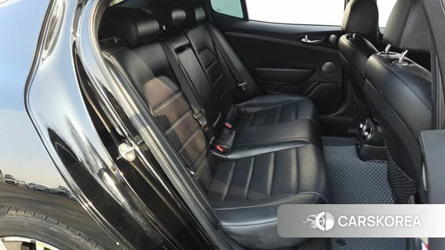 Kia Stinger 2018 Черный из Кореи, фото 2