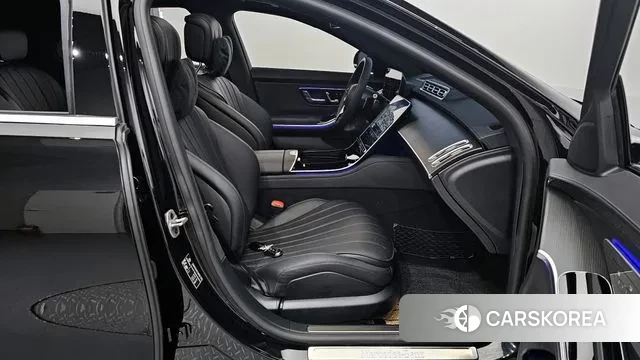 Mercedes-Benz S-Class W223 2025 Черный из Кореи, фото 2