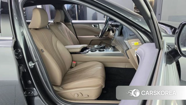 Kia K8 Hybrid 2023 Серый из Кореи, фото 2