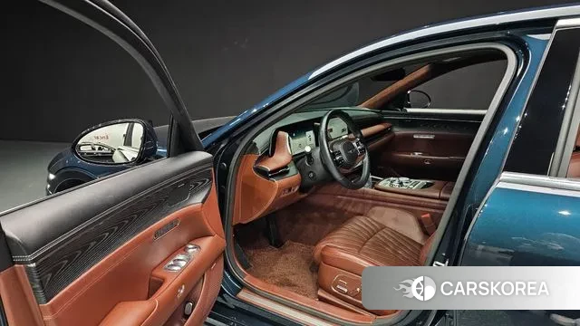 Genesis G90 (RS4) 2022 Синий из Кореи, фото 2