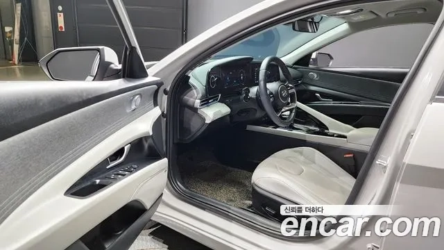 Hyundai Avante (CN7) 2022 Серый из Кореи, фото 2