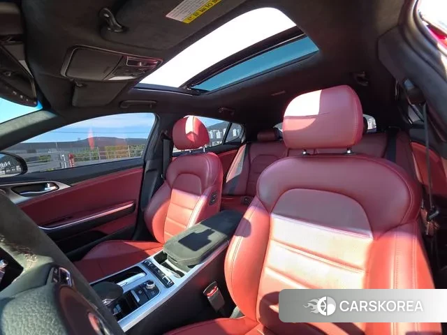 Kia Stinger 2018 Красный из Кореи, фото 2