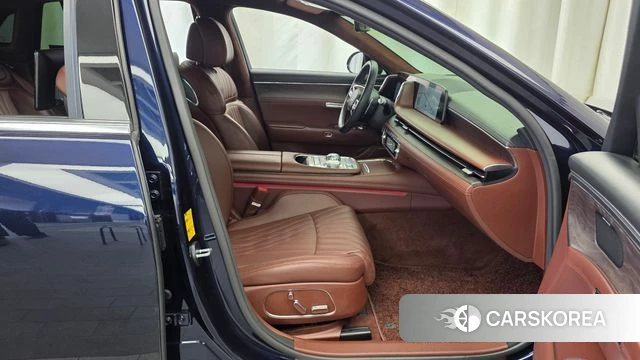 Genesis G90 (RS4) 2022 Синий из Кореи, фото 2