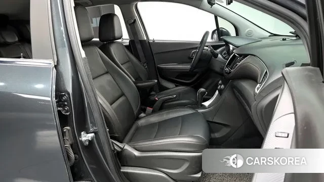 Chevrolet (GM Daewoo) The New Trax 2018 Серый из Кореи, фото 2