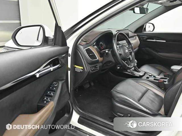 Kia Seltos 2020 Белый из Кореи, фото 2