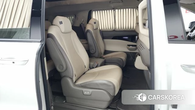 Kia Carnival 4th generation 2021 Белый из Кореи, фото 2