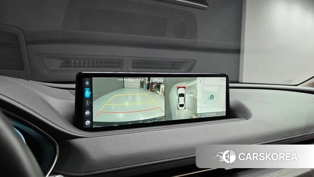 Genesis G80 (RG3) 2022 Черный из Кореи, фото 2