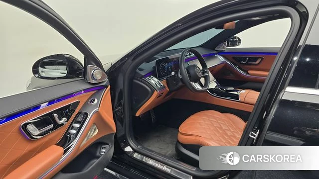 Mercedes-Benz S-Class W223 2023 Черный из Кореи, фото 2