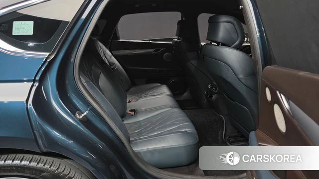 Genesis G80 (RG3) 2021 Синий нефрит из Кореи, фото 2