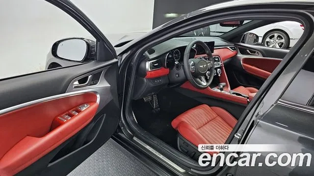 Genesis The New G70 2021 Серый из Кореи, фото 2