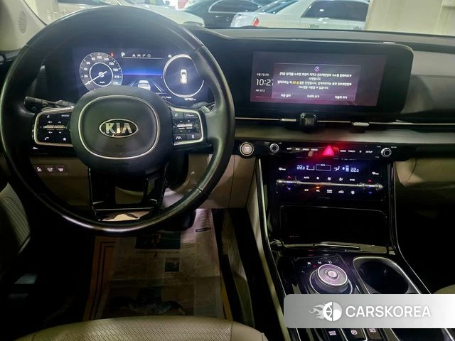 Kia Carnival 4th generation 2021 Черный из Кореи, фото 2