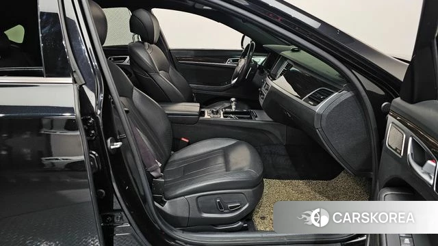 Genesis G80 2018 Черный из Кореи, фото 2