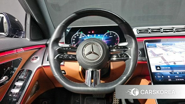 Mercedes-Benz S-Class W223 2022 Черный из Кореи, фото 2