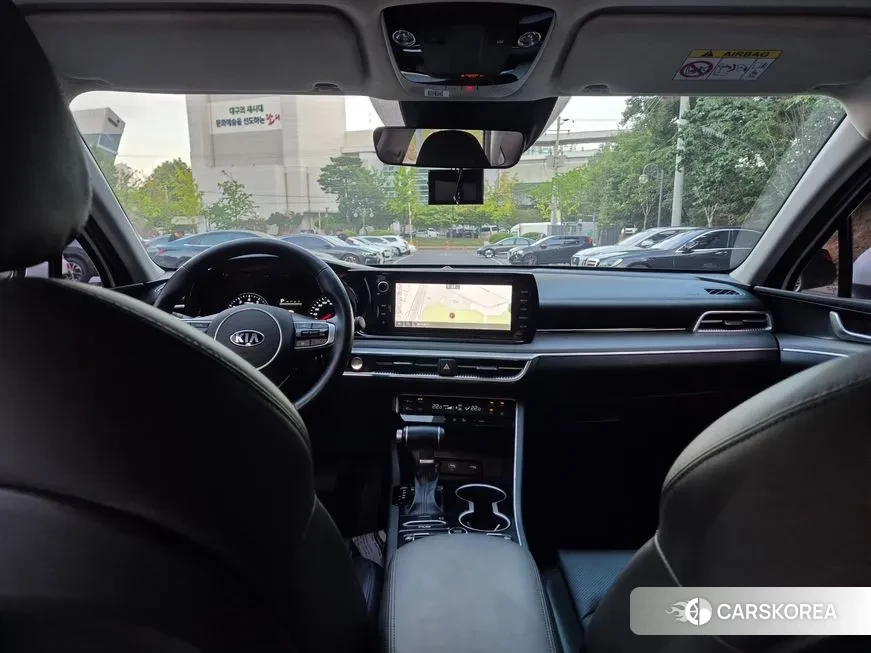 Kia K5 3rd generation 2020 Белый из Кореи, фото 2