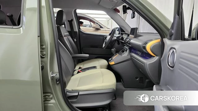 Hyundai Casper 2023 Темно-зеленый из Кореи, фото 2