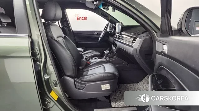 Ssangyong The New Rexton Sports Cannes 2023 Зеленый из Кореи, фото 2