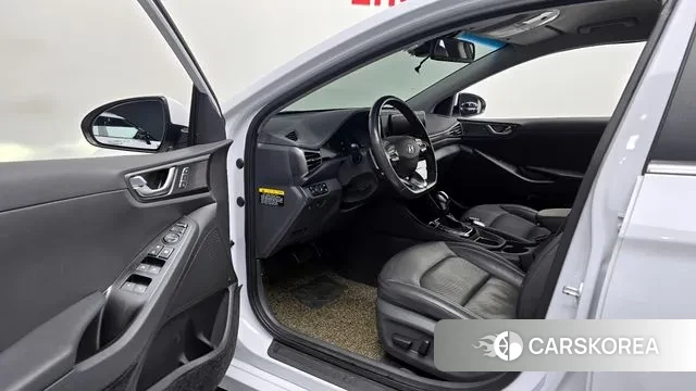 Hyundai The New Ionic Hybrid 2019 Белый из Кореи, фото 2