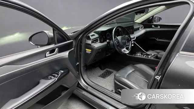 Kia K5 3rd generation 2020 Серый из Кореи, фото 2