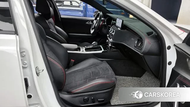 Kia Stinger Meister 2021 Белый из Кореи, фото 2