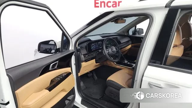 Kia Carnival 4th generation 2022 Белый из Кореи, фото 2