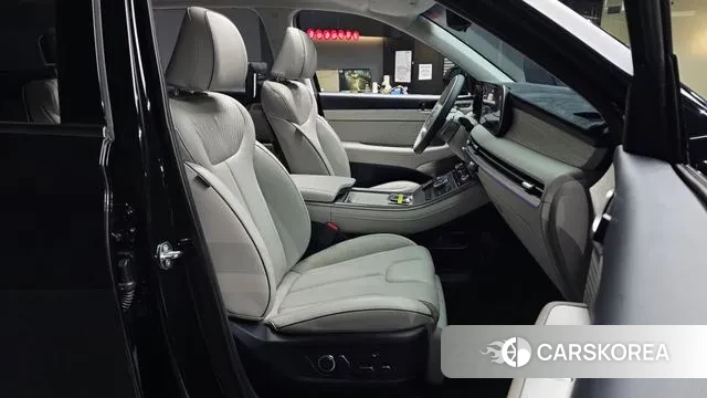 Hyundai The New Palisade 2023 Черный из Кореи, фото 2