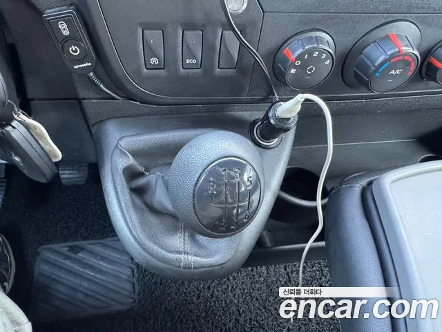 Renault Korea (Samsung) Master 2019 Желтый из Кореи, фото 2