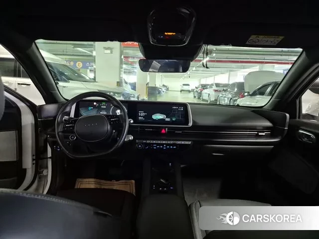 Hyundai Ionic 6 2023 Белый из Кореи, фото 2